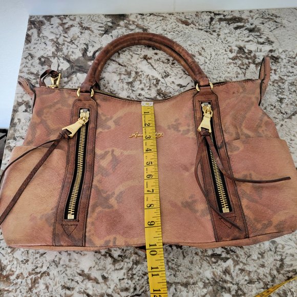 Aimee Kestenberg Brown Tote Bag - Picture 11 of 12